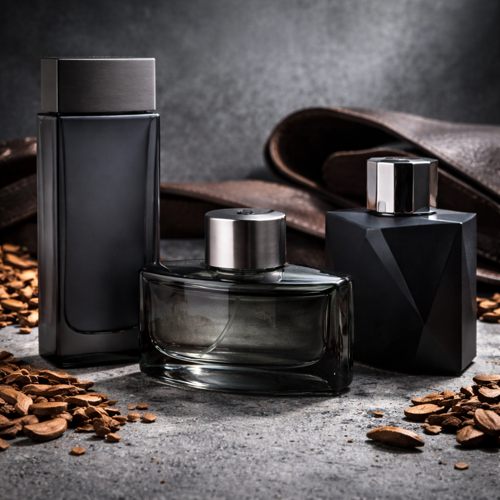 Sada dřevité vůně do města – sada 3 parfémů
