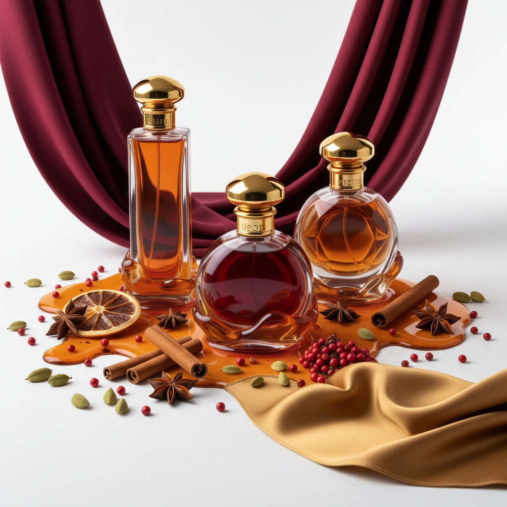 Orientální set – 3 parfémy