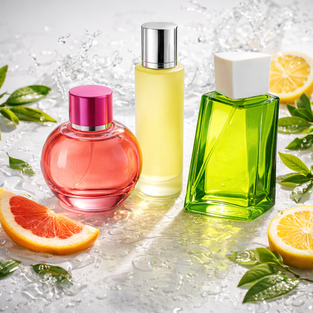 Sada svěžích citrusů – Sada 3 parfémů