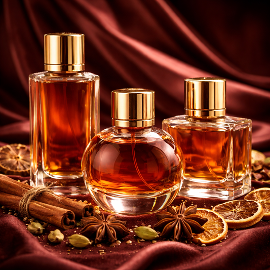Sada Oriental Gold – sada 3 parfémů