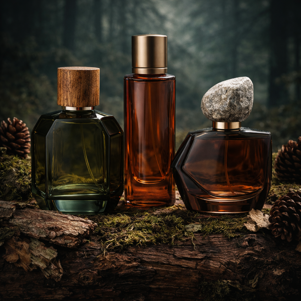 Sada Woody Wild – Sada 3 parfémů