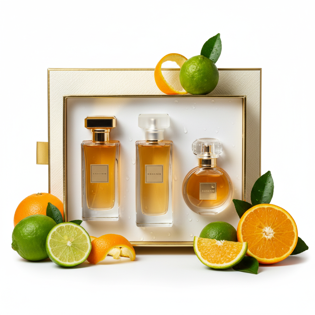 Sada citrusová – 3 parfémy